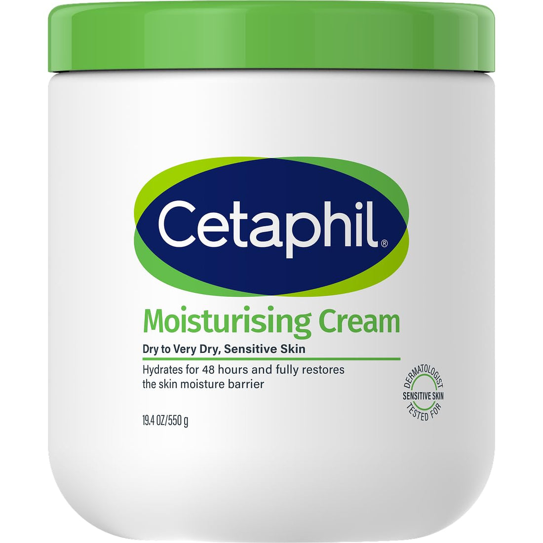 Cetaphil Moisturizing Cream - 550g