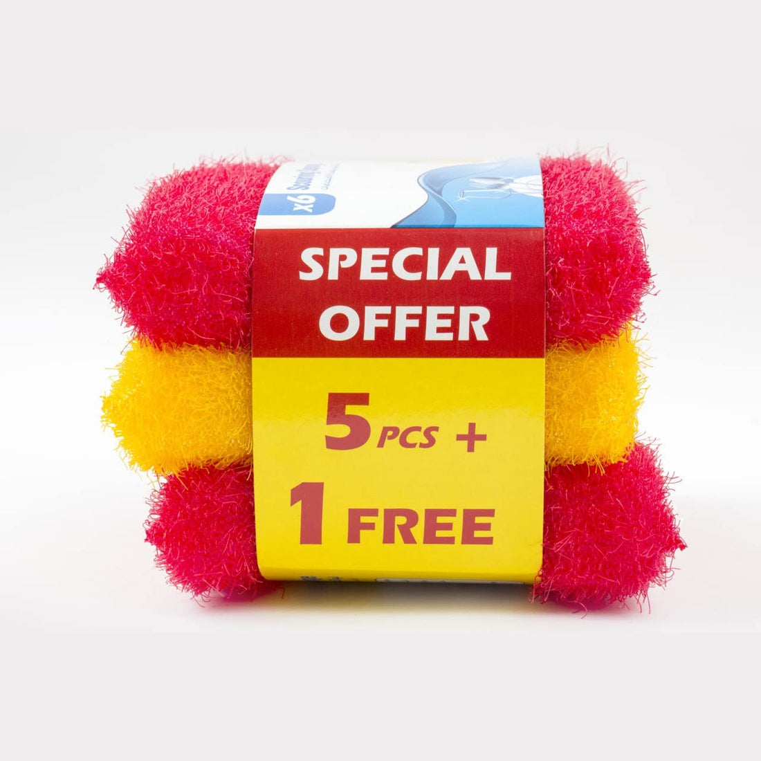 Waretex Hedgehog Toning Cleansing Cloths - 6 Count