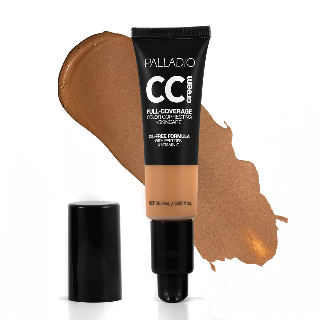 Palladio CC Cream Full Coverage Oil Free Foundation CC51 Rich 51W