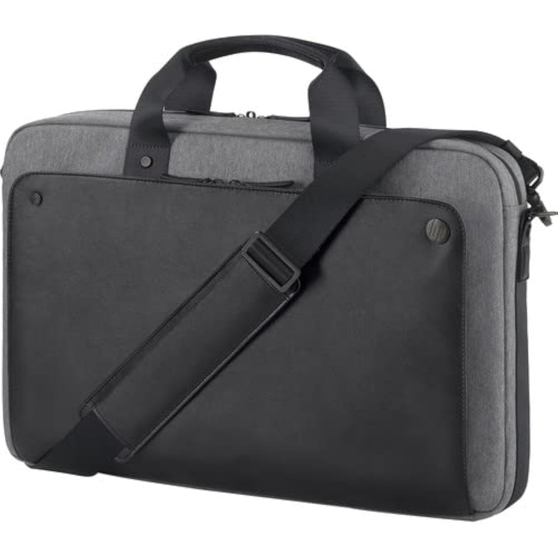 HP 15.6 Executive Black Slim Top Load, Briefcase, 39.6 cm (15.6"), 820 g, Black, Gray