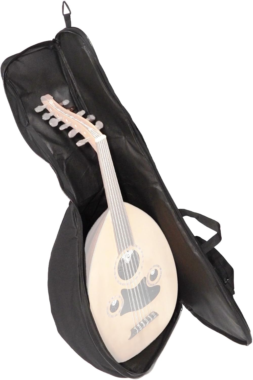 Corsaro Music Padded Gigbag Case for Ouds Economy and Premium Versions Available durable sturdy with shoulder straps shock-absorbent tested by oudists (Essential)