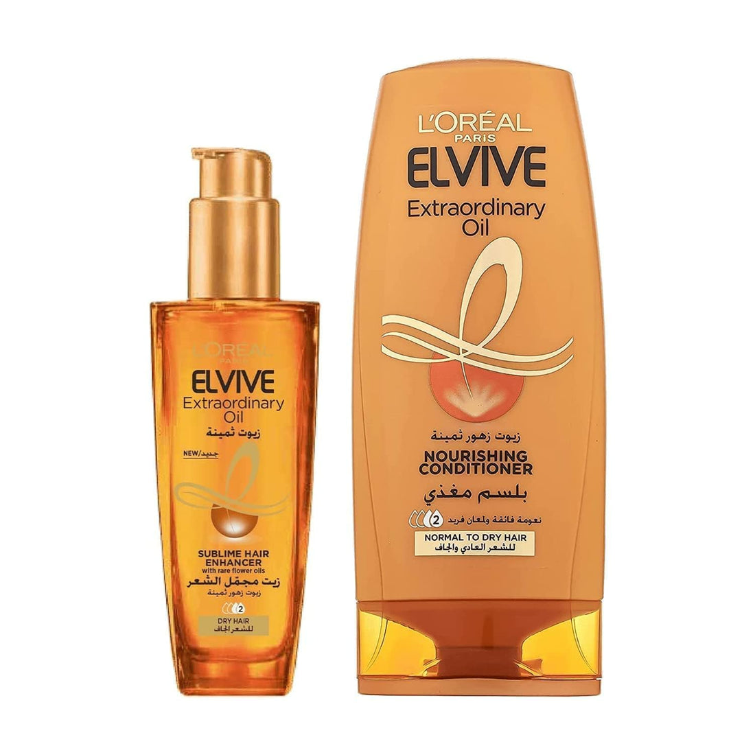 L’Oréal Paris Elvive Extraordinary bundle 100ml oil serum and 200ml conditioner