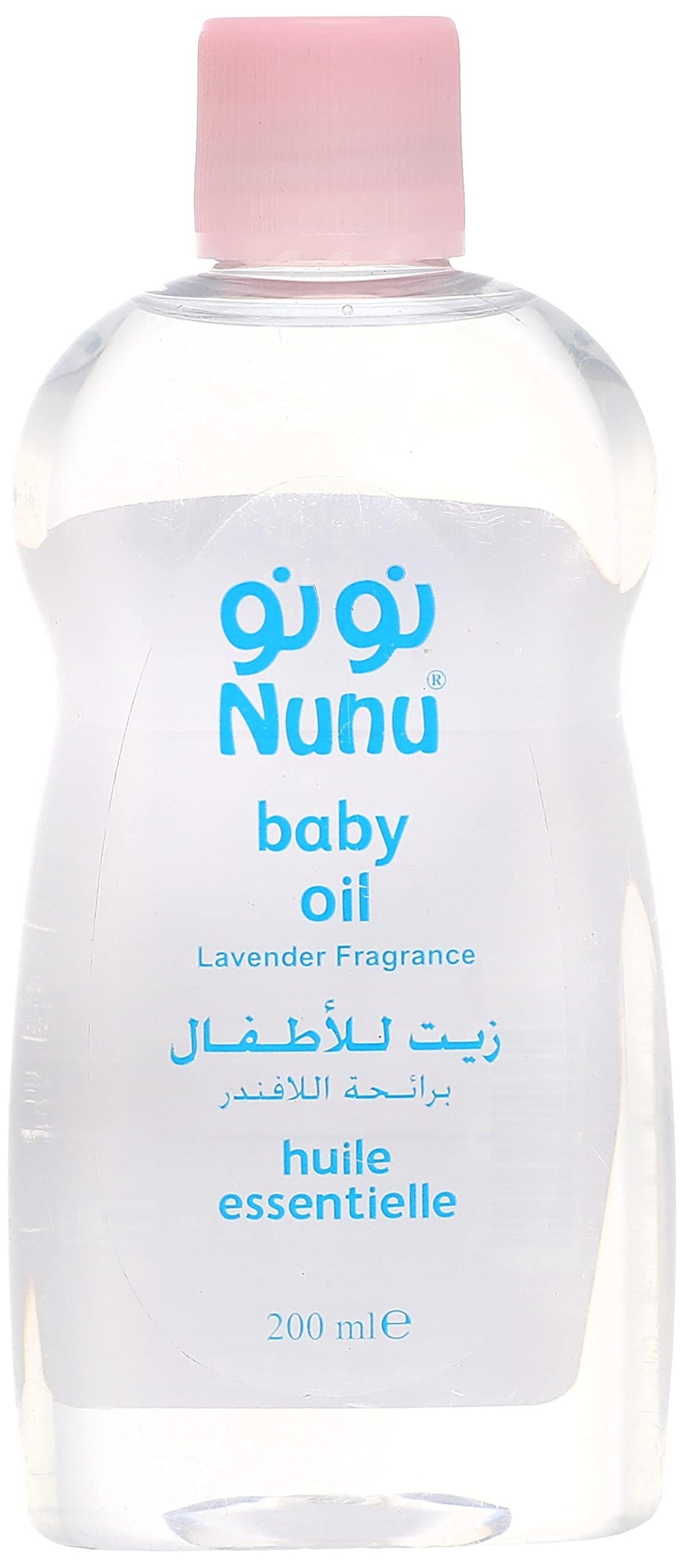 Nunu baby oil with lavander - 200 ml