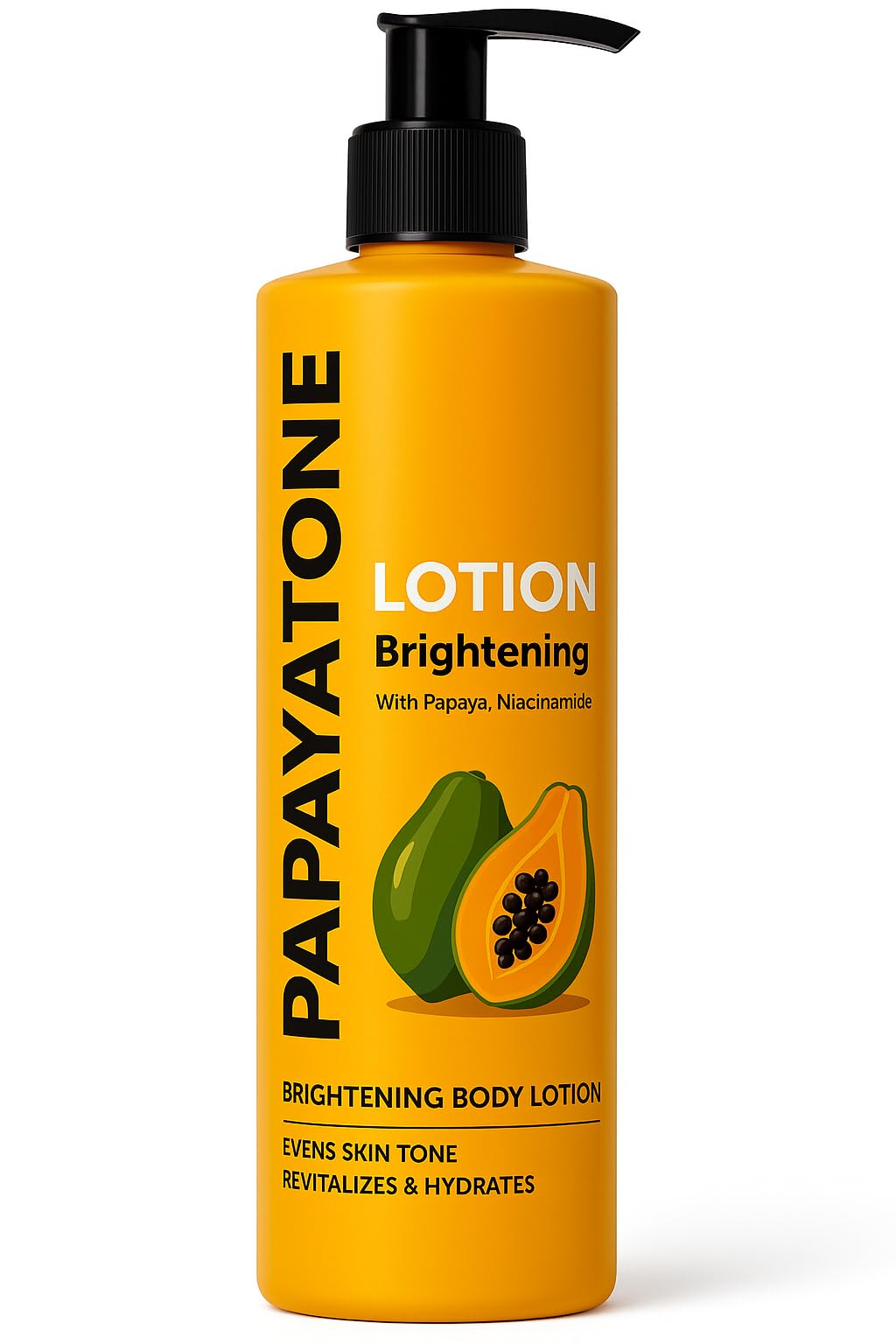 Papayatone Brightening Lotion, 500 ml