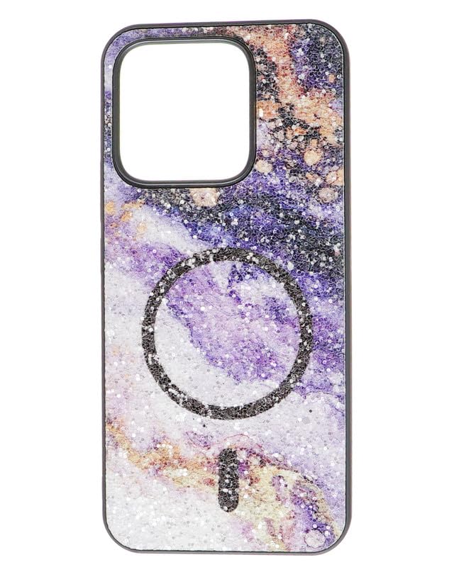 Grace Glitter Plastic Back Cover For Honor X8c, Multi Color 37330008