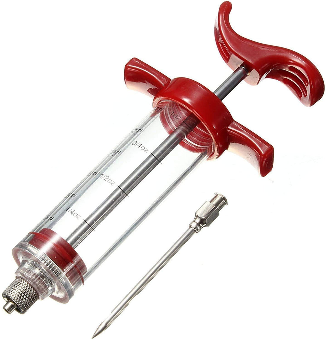 Generic Sfaster turkey injector syringe, meat injector syringe, flavor needle turkey pork bbq steak meat sauces syringes marinades kitchen accessories