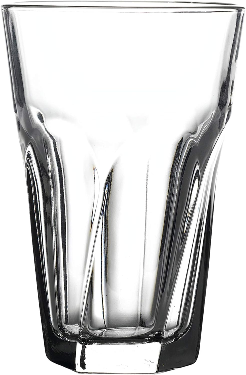 Libbey | Gibraltar Twist Beverage Glass | 354 ml | 15747 | Set of 12 pieces | Translucent