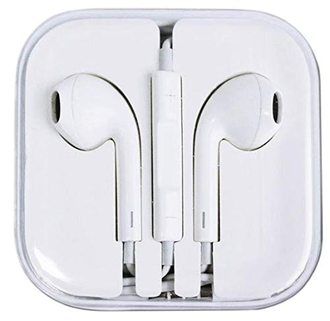Earphone by belk, White