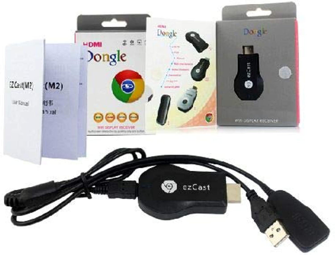 EzCast HDMI 1080P Miracast DLNA WiFi Display Receiver Dongle TV Stick for Windows iOS Andriod