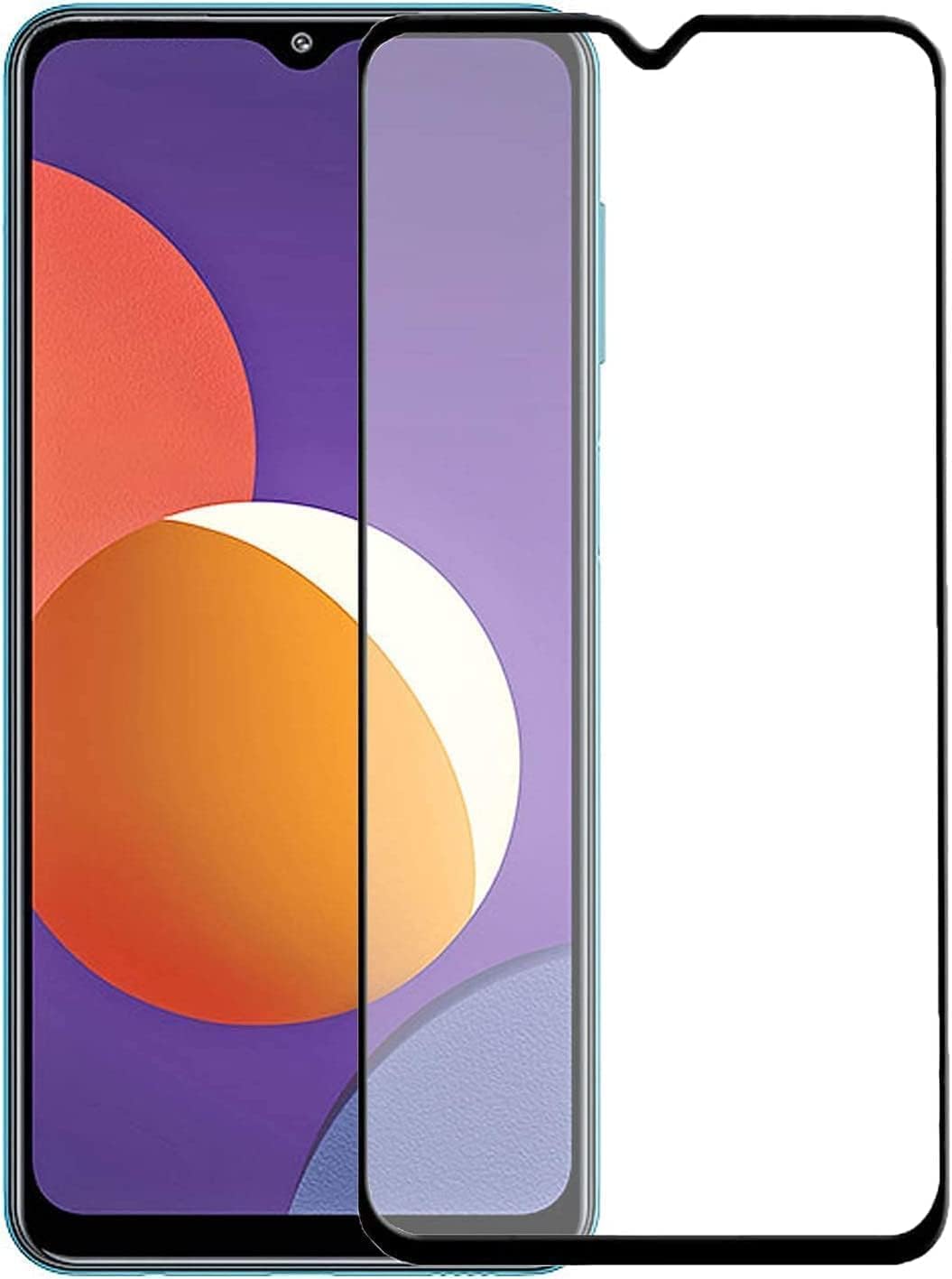 Clear 2.5D HD Tempered Glass Screen Protector Compatible With Samsung Galaxy A50 / A50s / A30s / A30 / A20 / M31 / M30s / M21 / A40s / F41 HD Clear