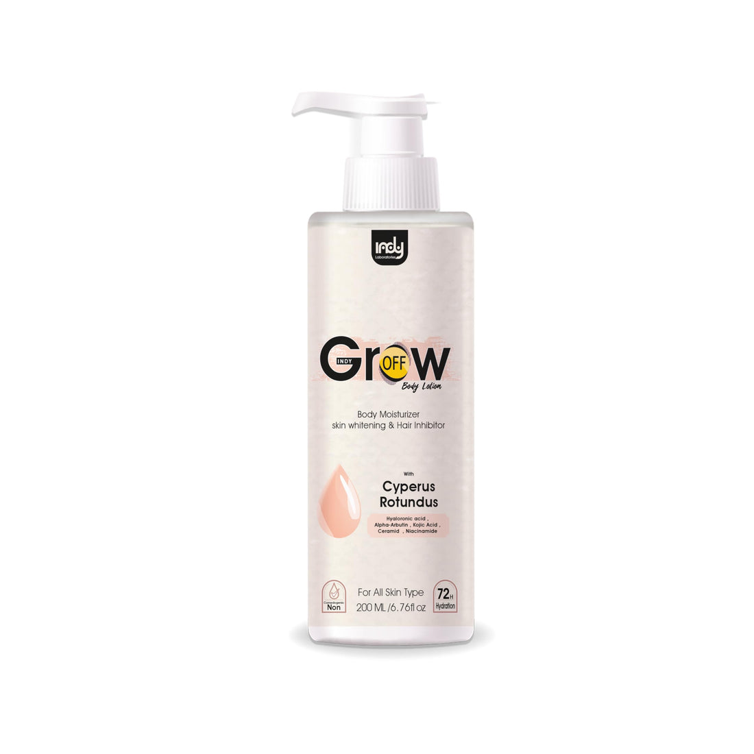 Grow Off Body Lotion