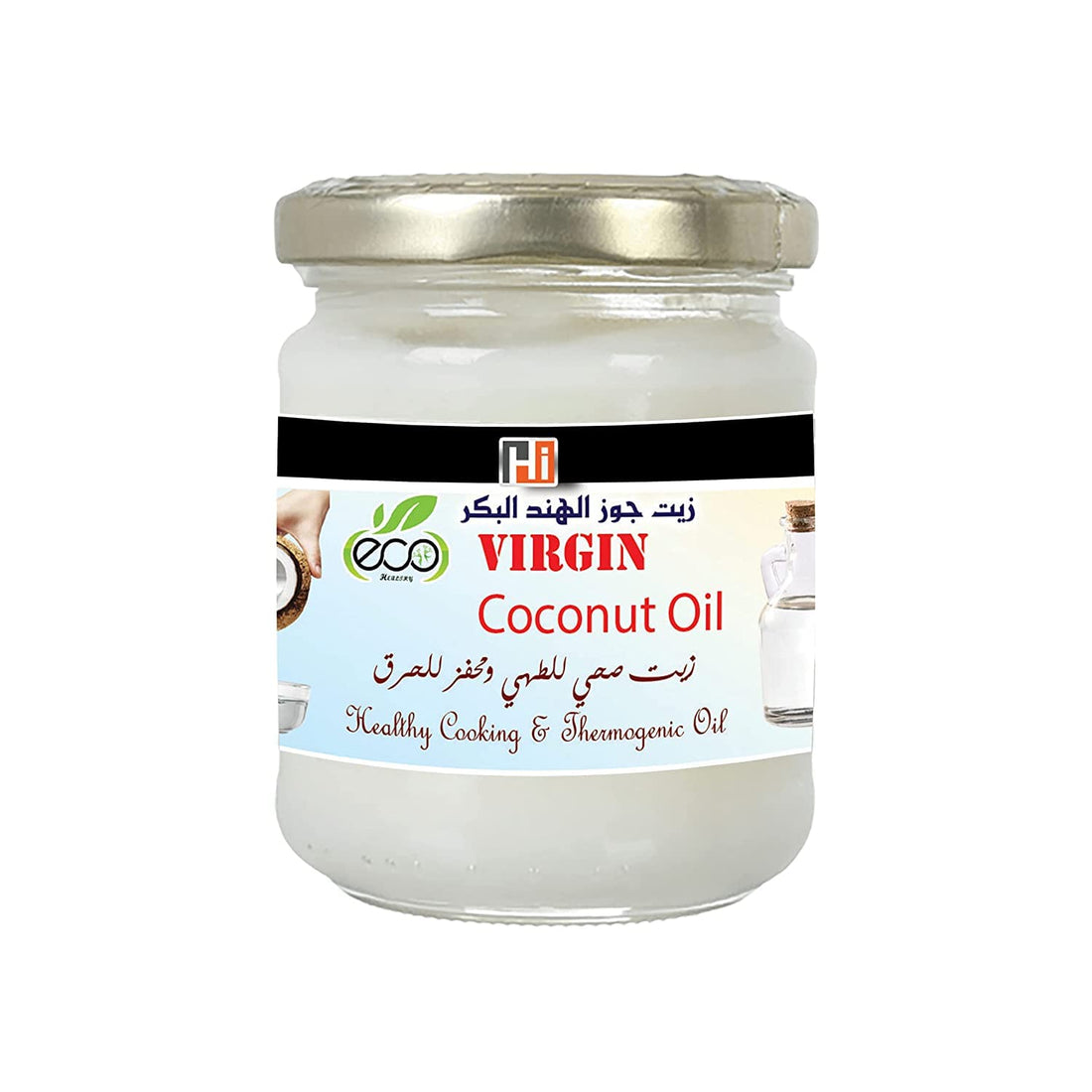 Eco Healthy - Extra Virgin Coconut Oil - 300 ml