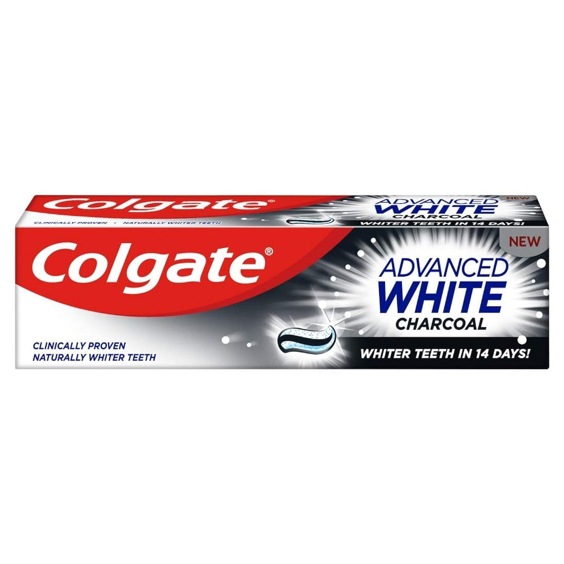 Advanced Whitening Charcoal Toothpaste - B?licí Zubní Pasta S Aktivním Uhlím 75 ml