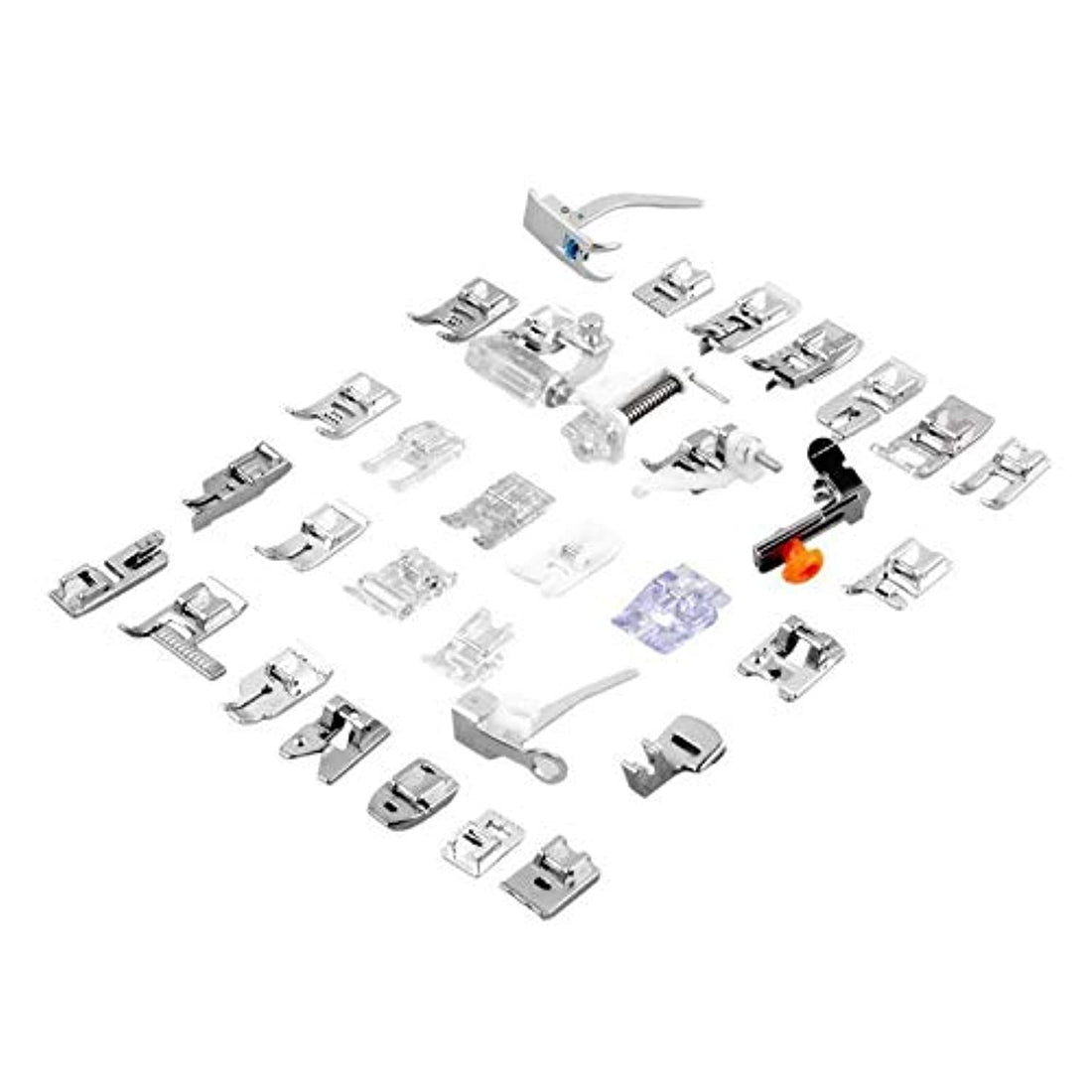 Other Pedals Kit - 32 Pcs Sewing Machine Accessory Kit