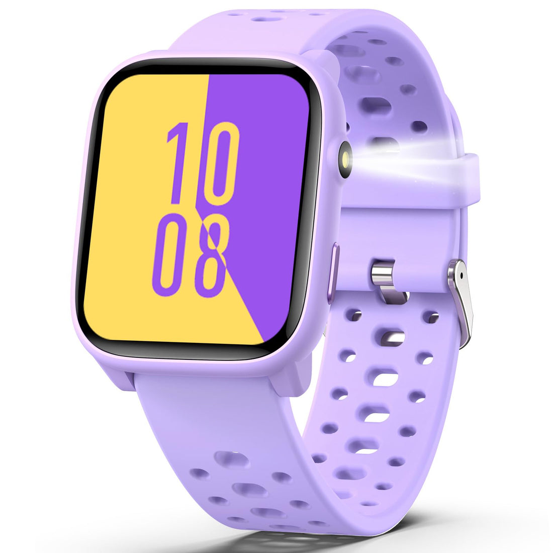 Children's Smartwatch for Girls and Boys, Fitness Activity Tracker Watch, IP68 Waterproof, 100+ Sports Modes, Heart Rate Sleep Monitor, Pedometer, Children's Gifts for Teenagers