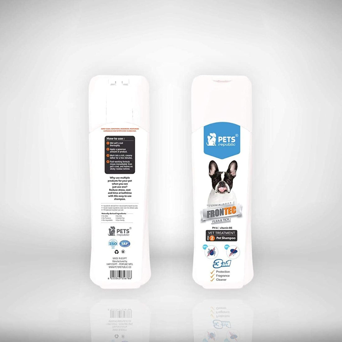 Frontec Anti Flea & Tick Shampoo for pet 350ml