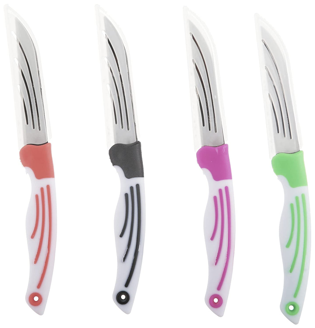 Elyassin Stainless Steel Fruit Knives 2725614231555-4 Pieces