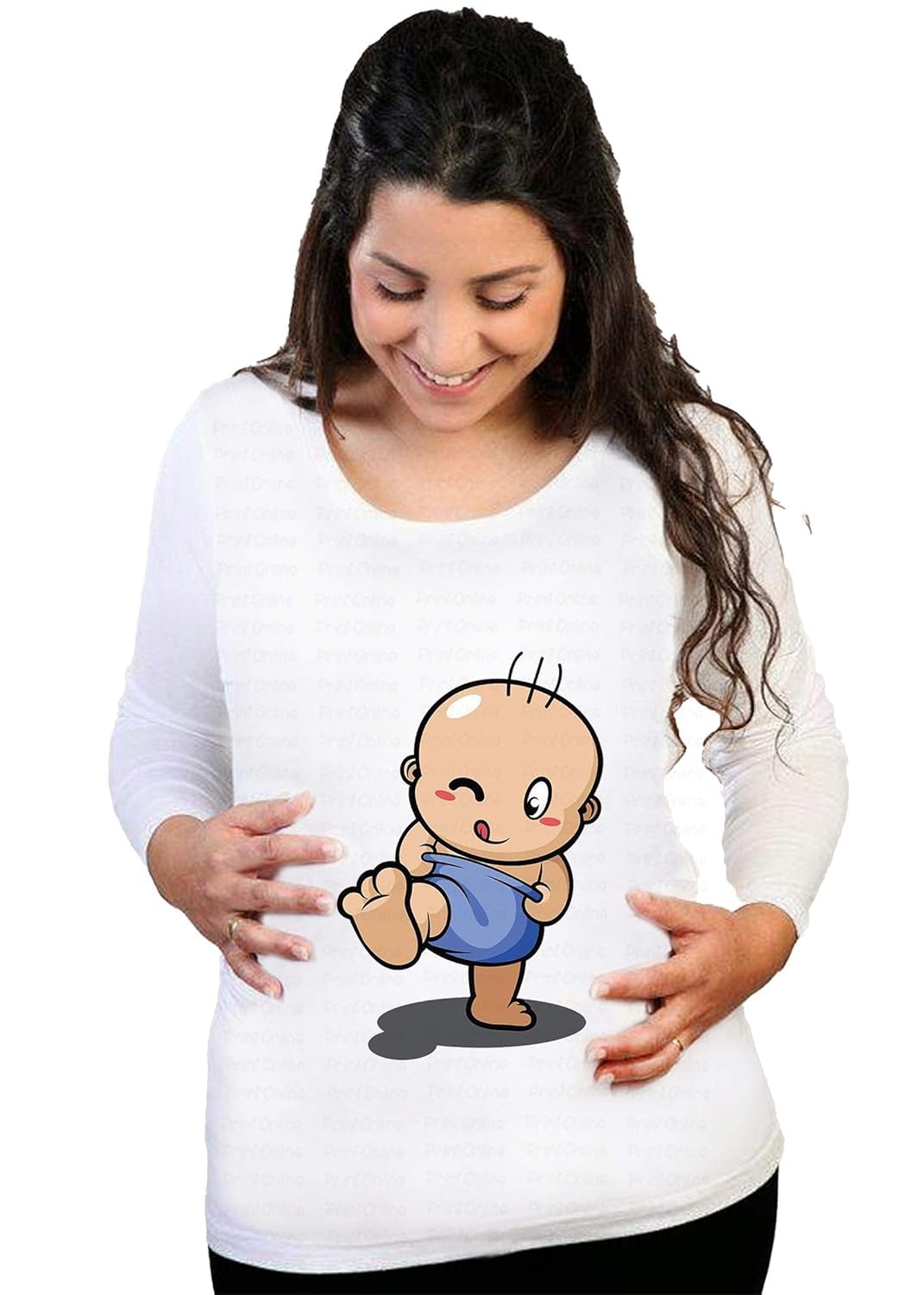 Print Online Maternity Top For Women
