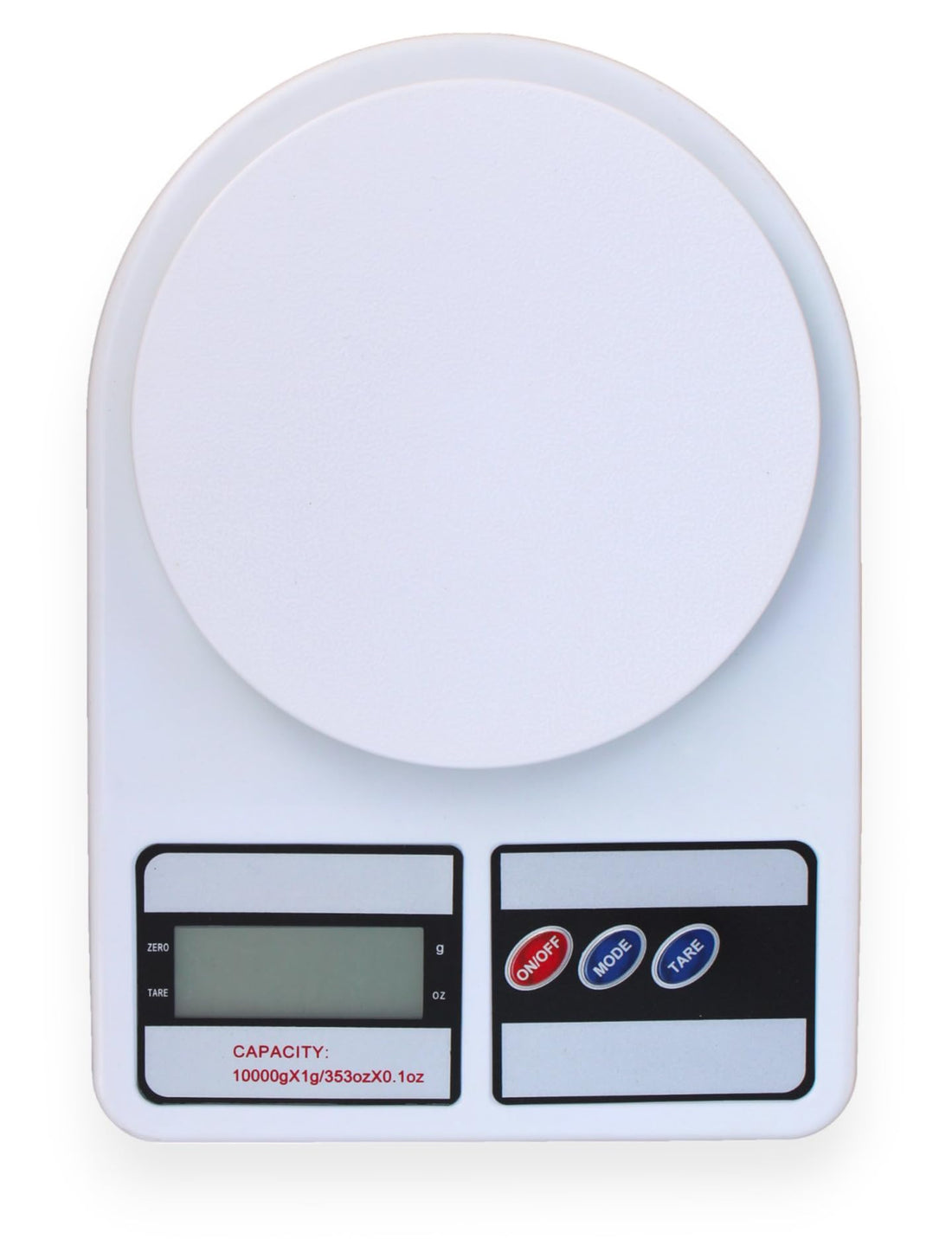 GLUN Multipurpose Portable Electronic Digital Weighing Scale Weight Machine (10 Kg - with Back Light)