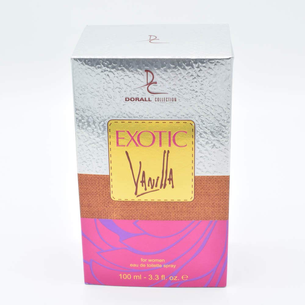 Dc Exotic Vanilla For Women-Eau De Toilette-100 Ml