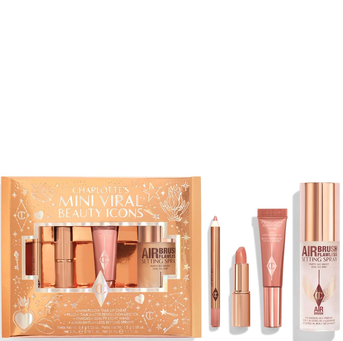 Charlotte Tilbury Mini Viral Beauty Icons Gift Set