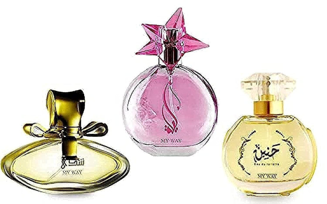 My Way Set of Hanen Eau de toilette 55 ml & layla Eau de toilette 55 ml & Shaza Eau De toilette 35 ml