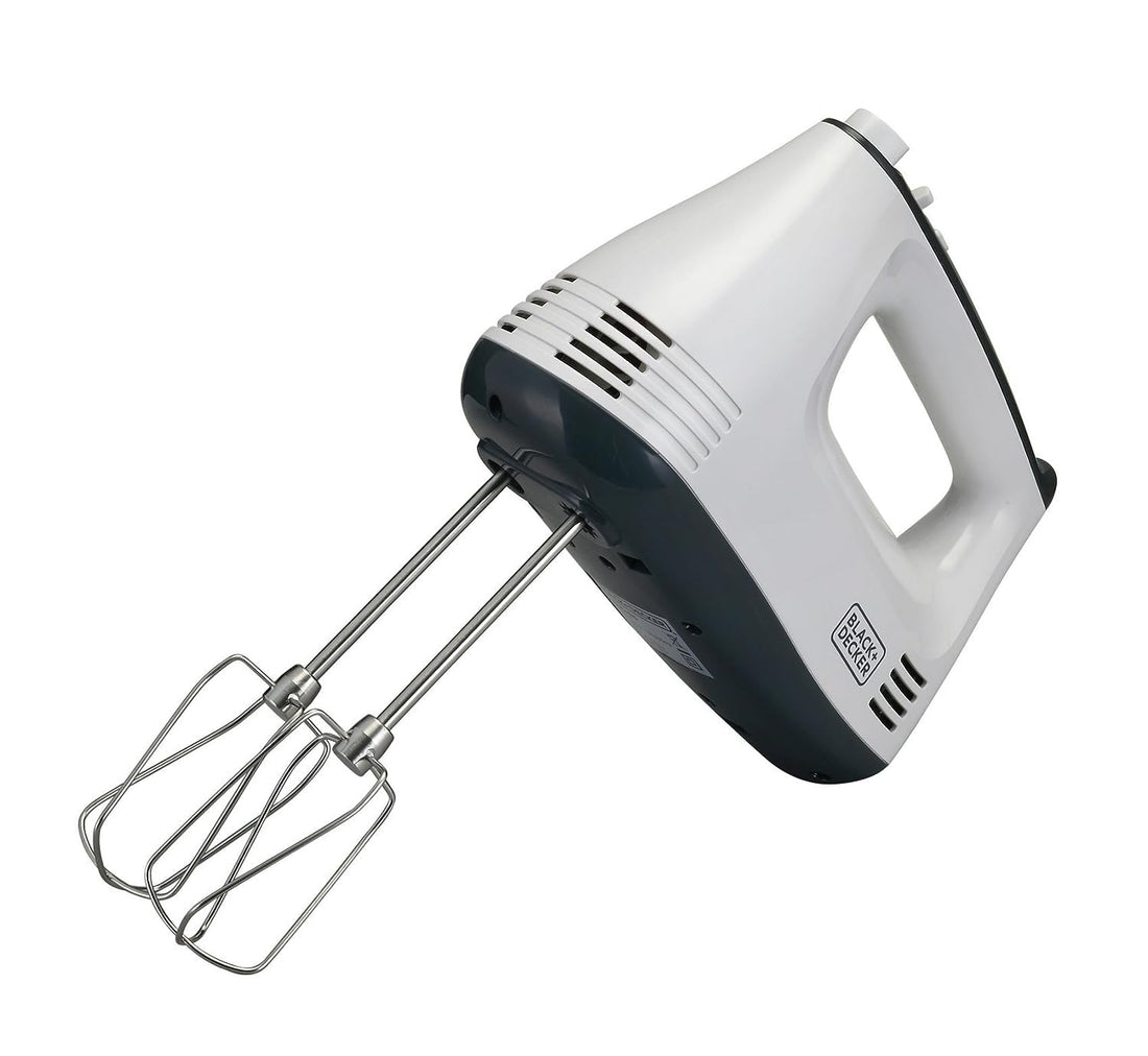 Black & Decker 300W Hand Mixer, M350-B5, Plastic Material