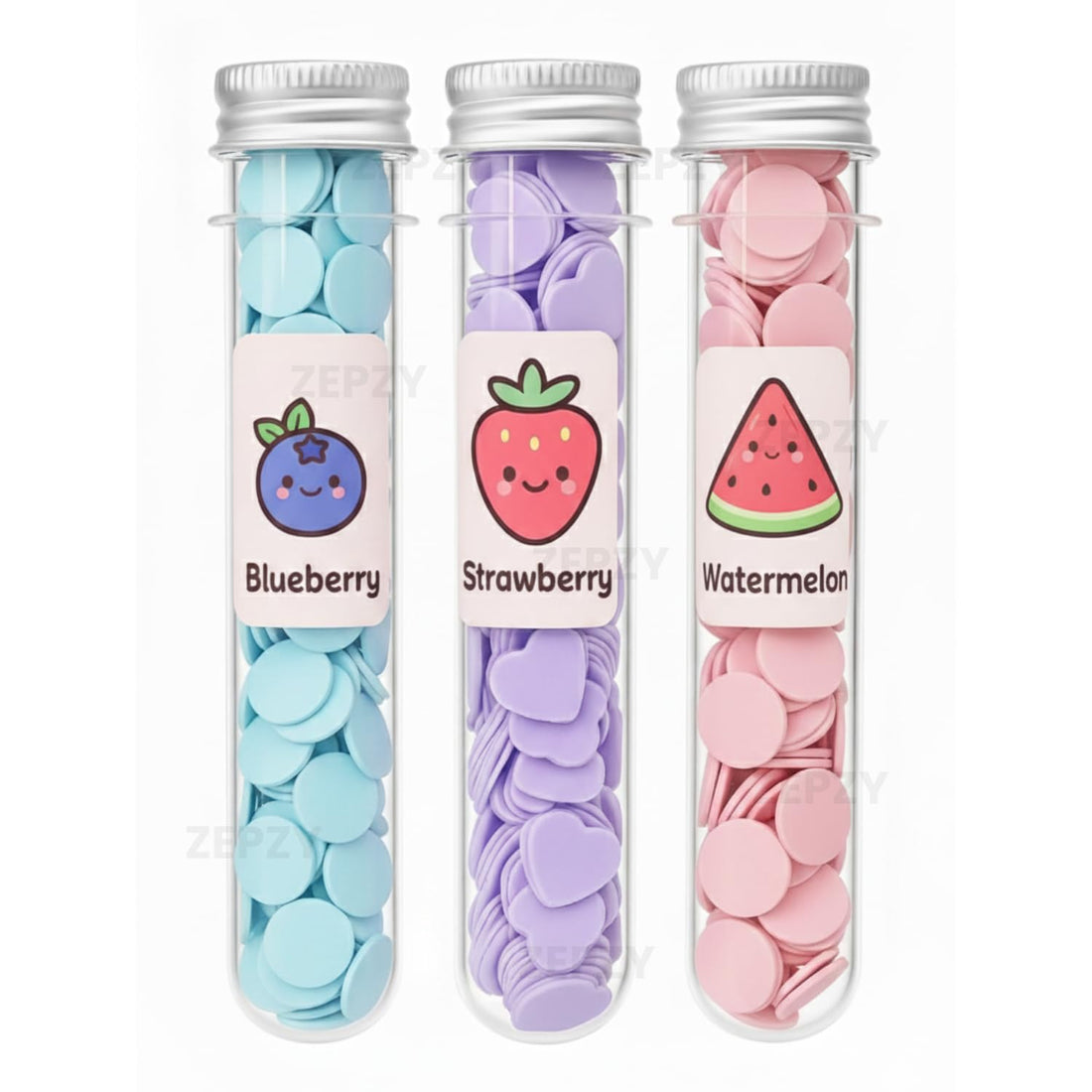 ZEPZY Paper Soap | Disposable Mini Soap Paper | Scented Soap Bath Flakes | Portable Flower Tube Petals | Tube Shape Bottle Paper Soap For Travelling |