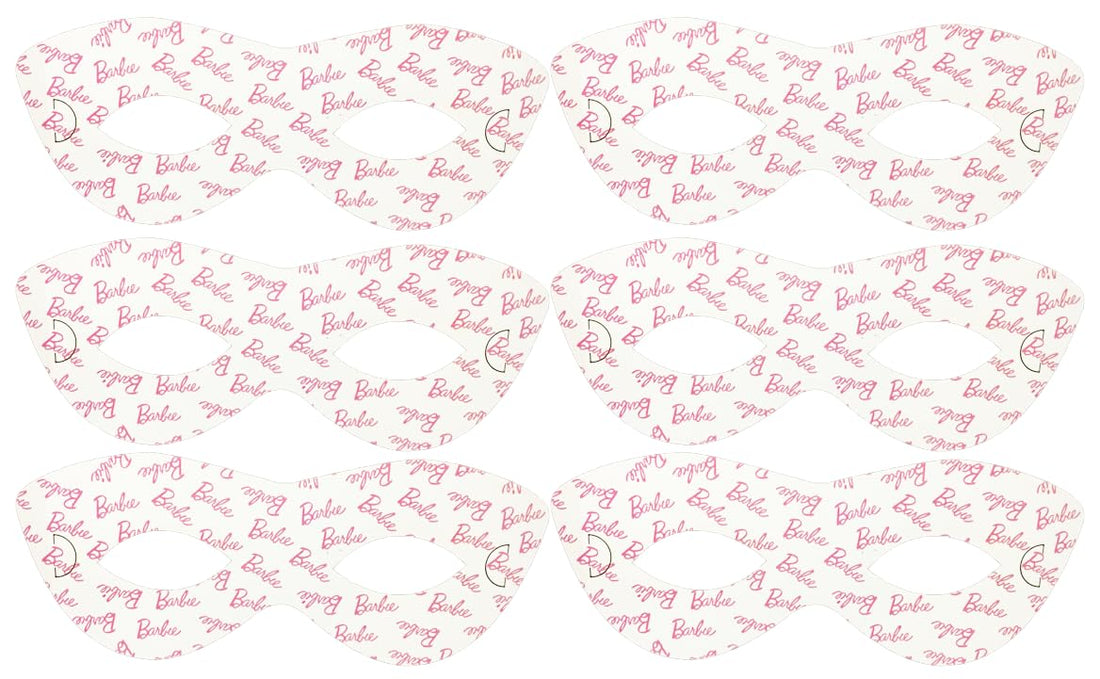 Generic Paper Cat Eye Mask Set of 6 for Kids Parties