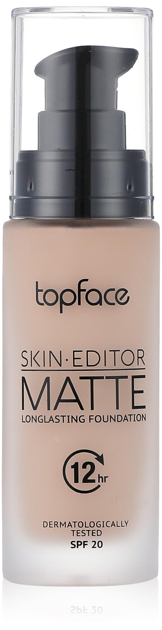 Topface Skin Editor Matte Foundation_1