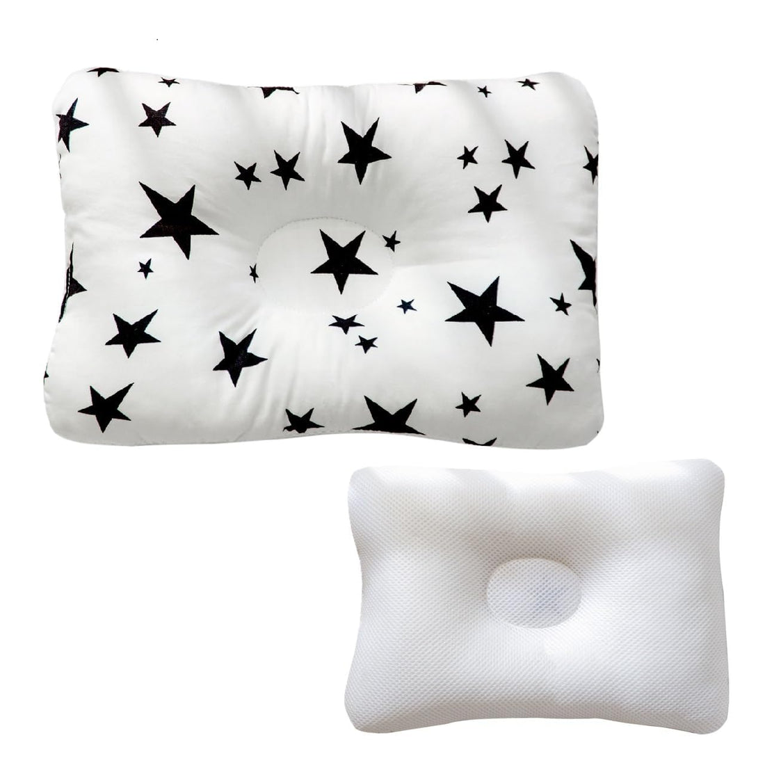 AONELAS 12x9 Unisex Portable, Travel Pillow, 100% Cotton, Airmesh Breathable Cool, Control Sweat, MultiFunctual Small Pillow, Decor