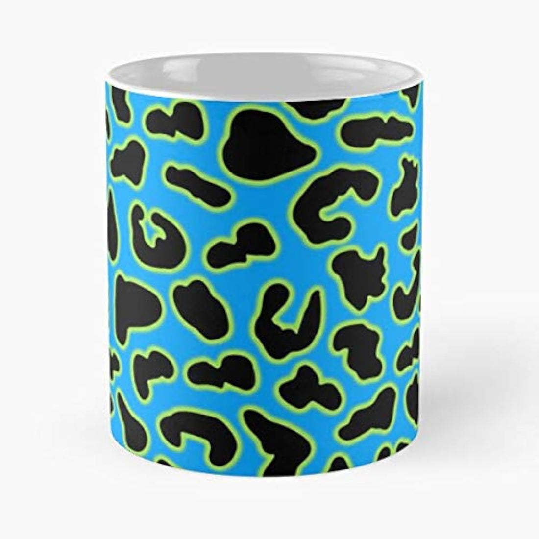 Jaguar Heavy Punk New Metal Animal Pattern Wave Best Gift Coffee Cup 11oz