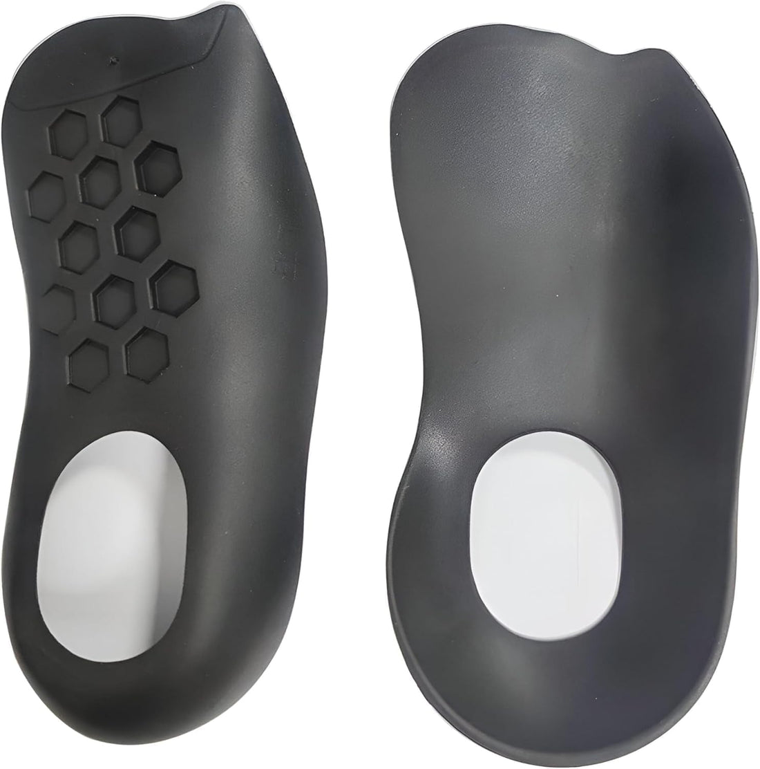 1 Pair Orthotic Insoles For Flat Feet, O-Shaped Legs, And Plantar Fasciitis - Unisex Arch Support Shoe Inserts