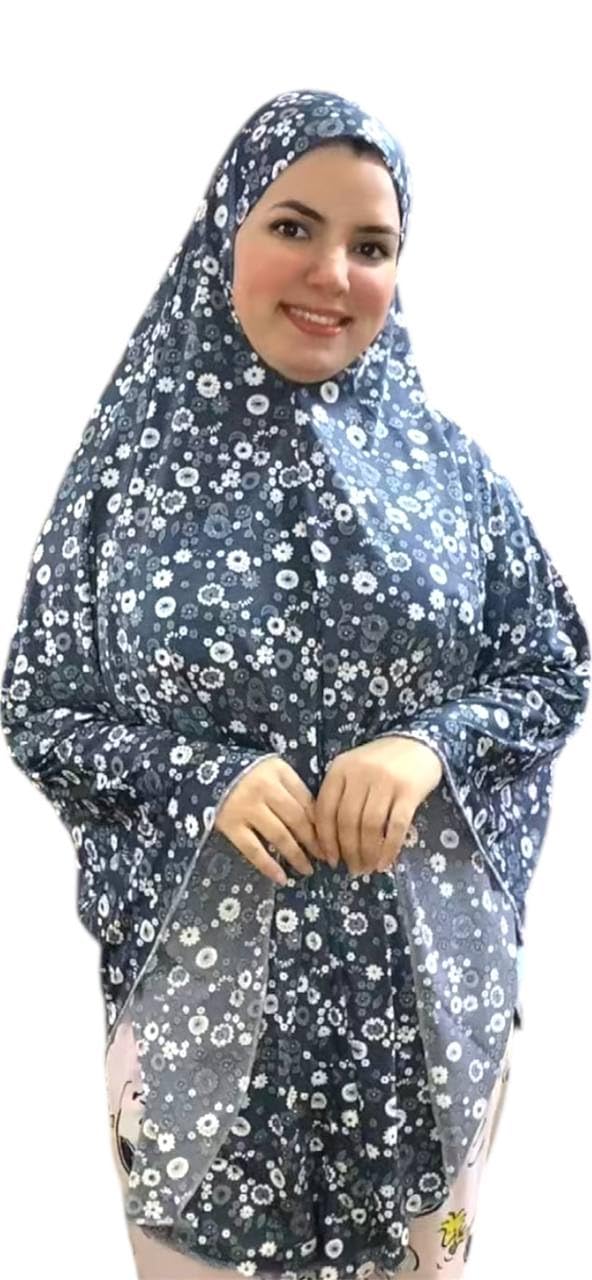 Khmar Women Prayer and Go Out Hijab Women Multi Use Soft Material Multiple Colors Available
