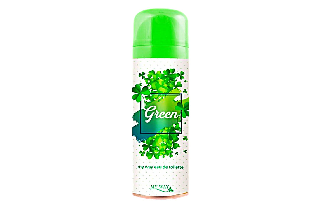 My Way Body Spray Eau De Toilette Body Perfume 120ml (green)