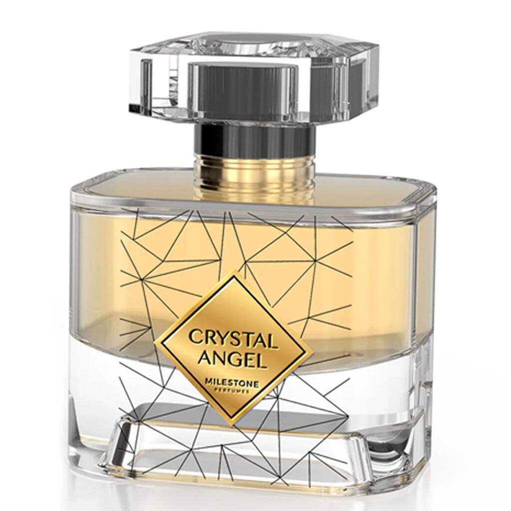 Milestone Perfumes Crystal Angel Women Long Lasting Fragrance Eau De Parfum 100Ml