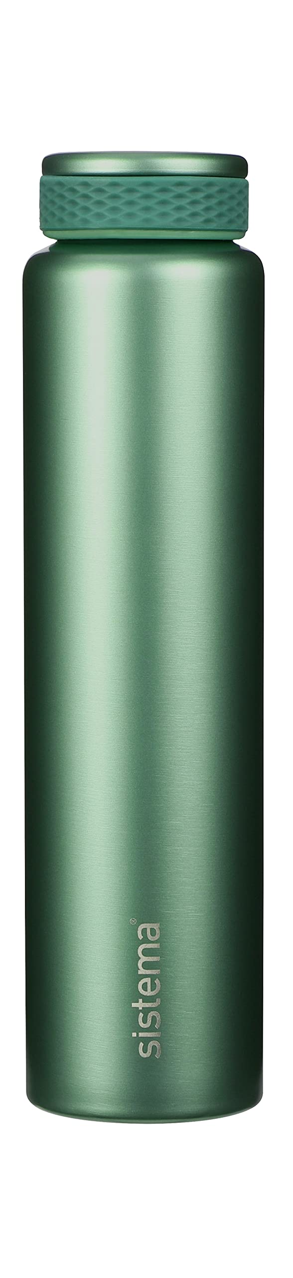Sistema stainless bottle chic 280 ml - green