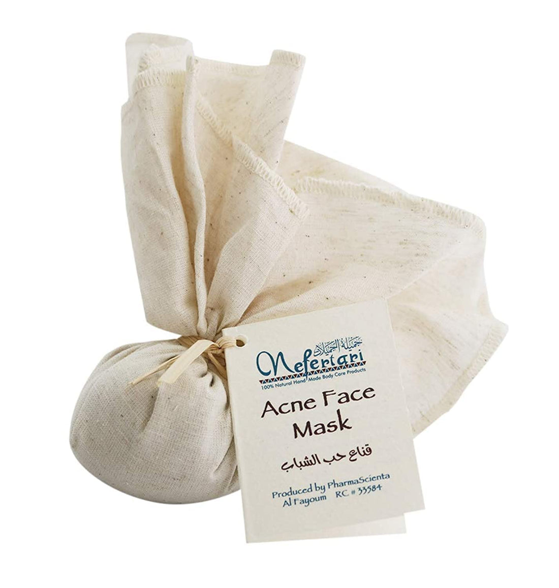 Nefertari Acne Face Mask, 80g