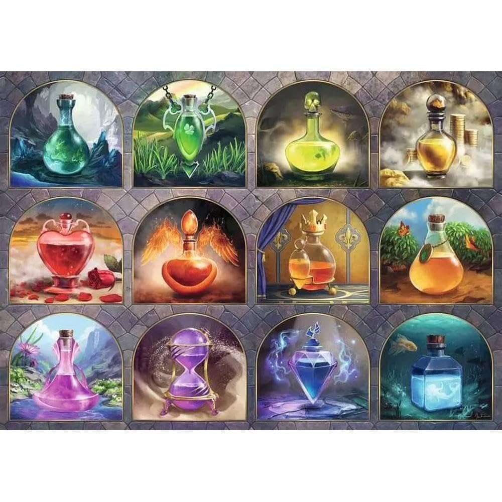 Ravensburger Magical Potions 1000 Piece Jigsaw Puzzle for Adults - 12000552 - Handcrafted Tooling, Made in Germany, Every Piece Fits Together Perfectly