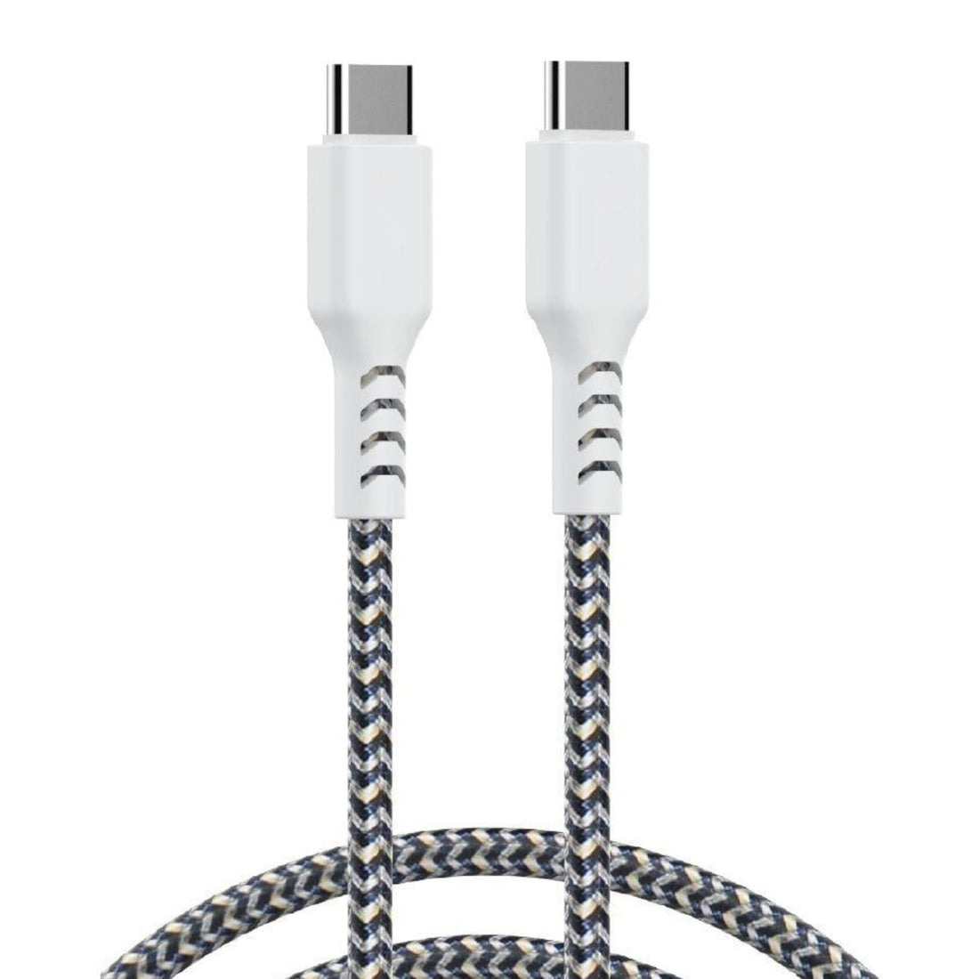 100W/65W/45W Cable 3.3ft USB 2.0 Fast Charging Cable Safe & fast for USB C to Type-C, with braided nylon Compatible with iPhone 15 Pro Max, Samsung S24 Ultra/S23/S22/S21/A05/A15/A35(USB C to Type C)