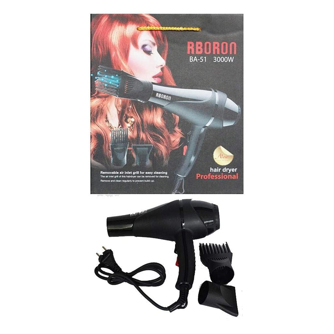 BA-48 Hair Dryer - 3000W
