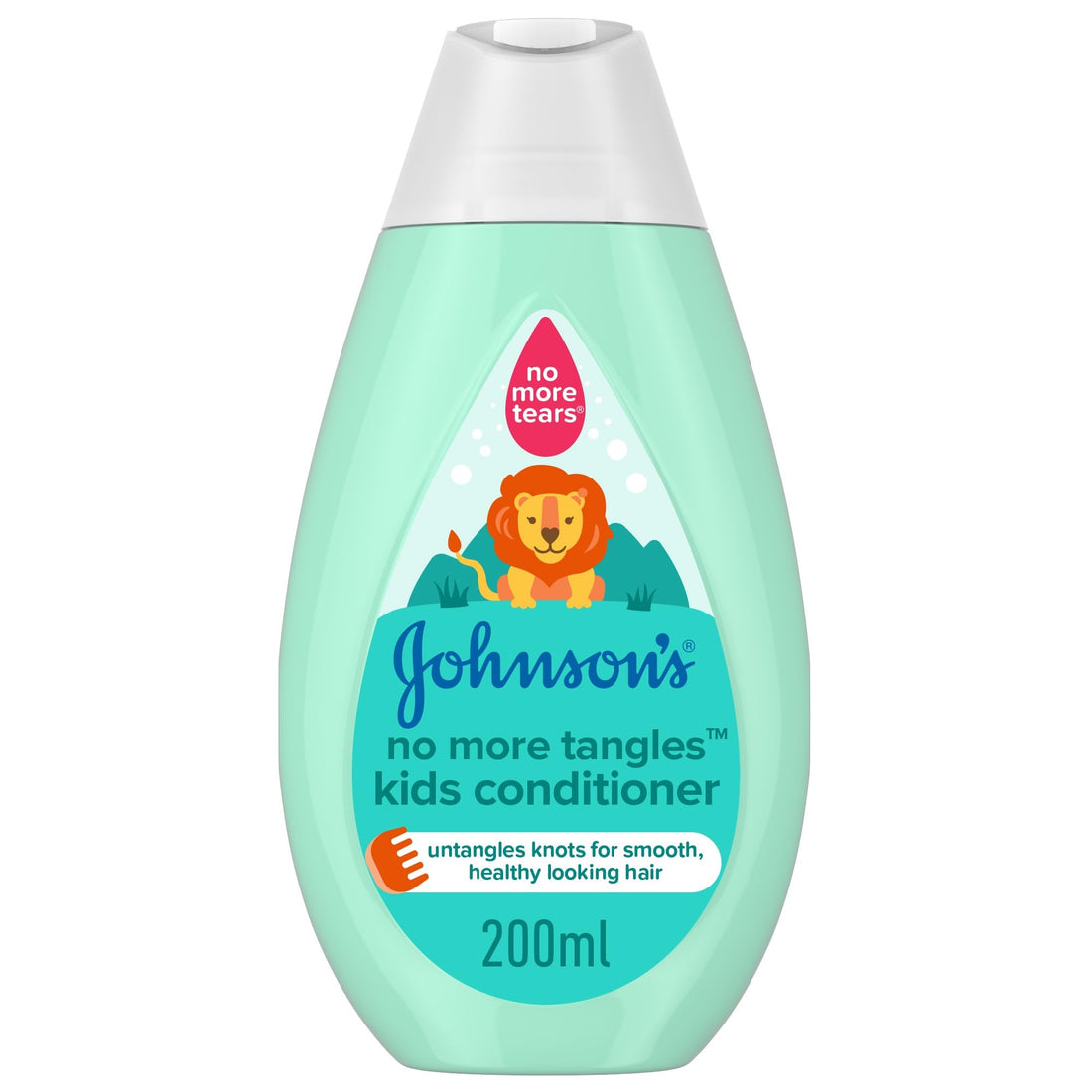 JOHNSON’S Kids Conditioner - No More Tangles Kids, 200ml