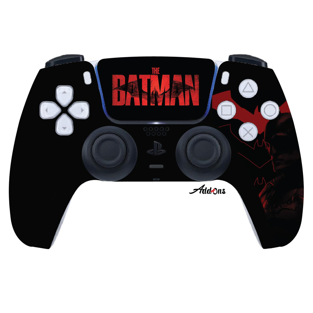 Add-Ons PS5 Batman #3 Skin Sticker Compatible with PlayStation 5 Controller