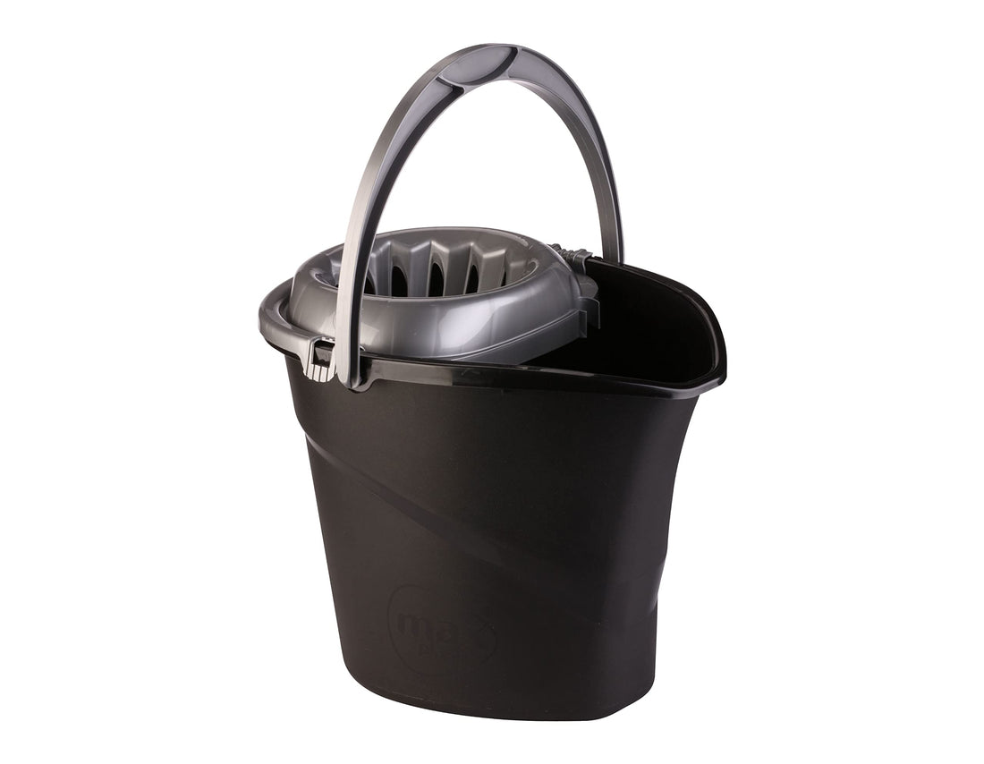 Max Plast Oval Bucket 42x31.5x32 Black