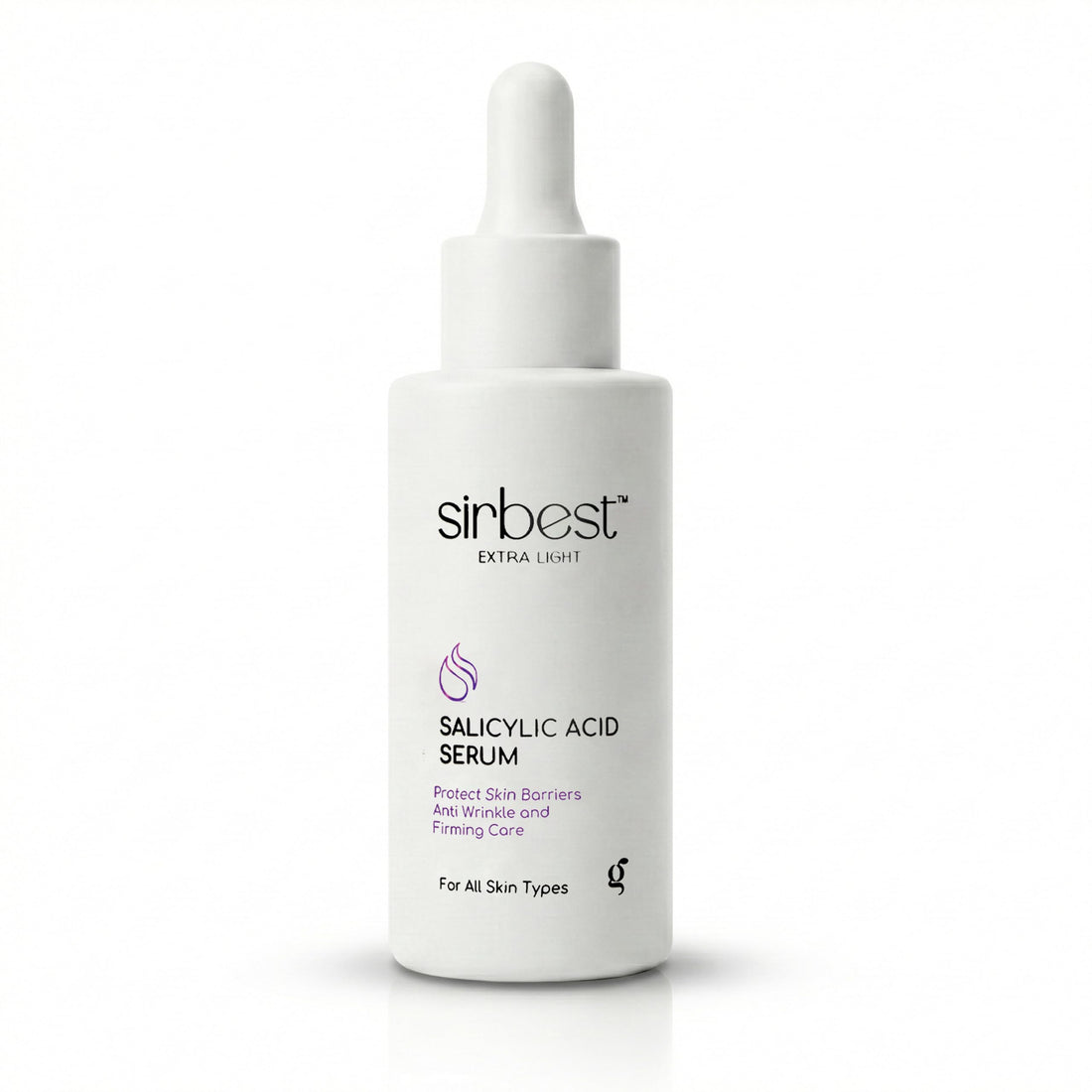 Salicylic Acid 2% Face Serum, Anti-Acne, Blackheads & Whiteheads Treatment, 30ml – Suitable for Oily and Acne-Prone Skin
