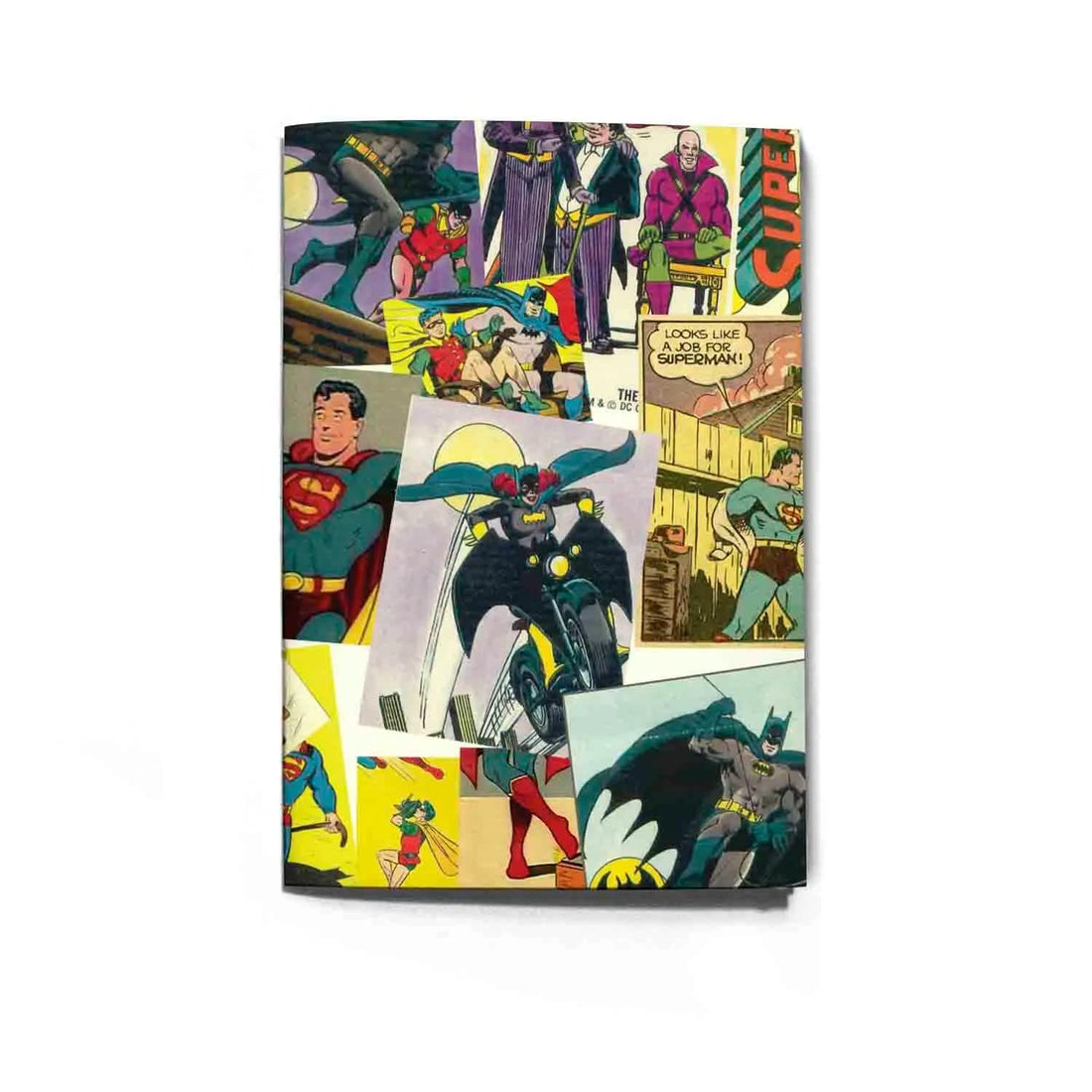 The inkjection a5026s sketch super heros multicolor sketch a5 -
