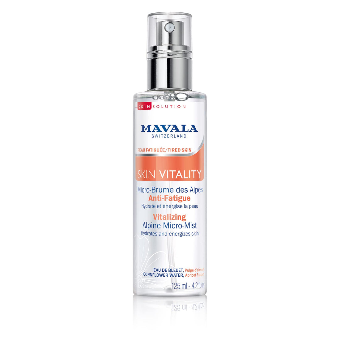 Mavalaskin Vitality Alpine Micro - Mist 125Mll