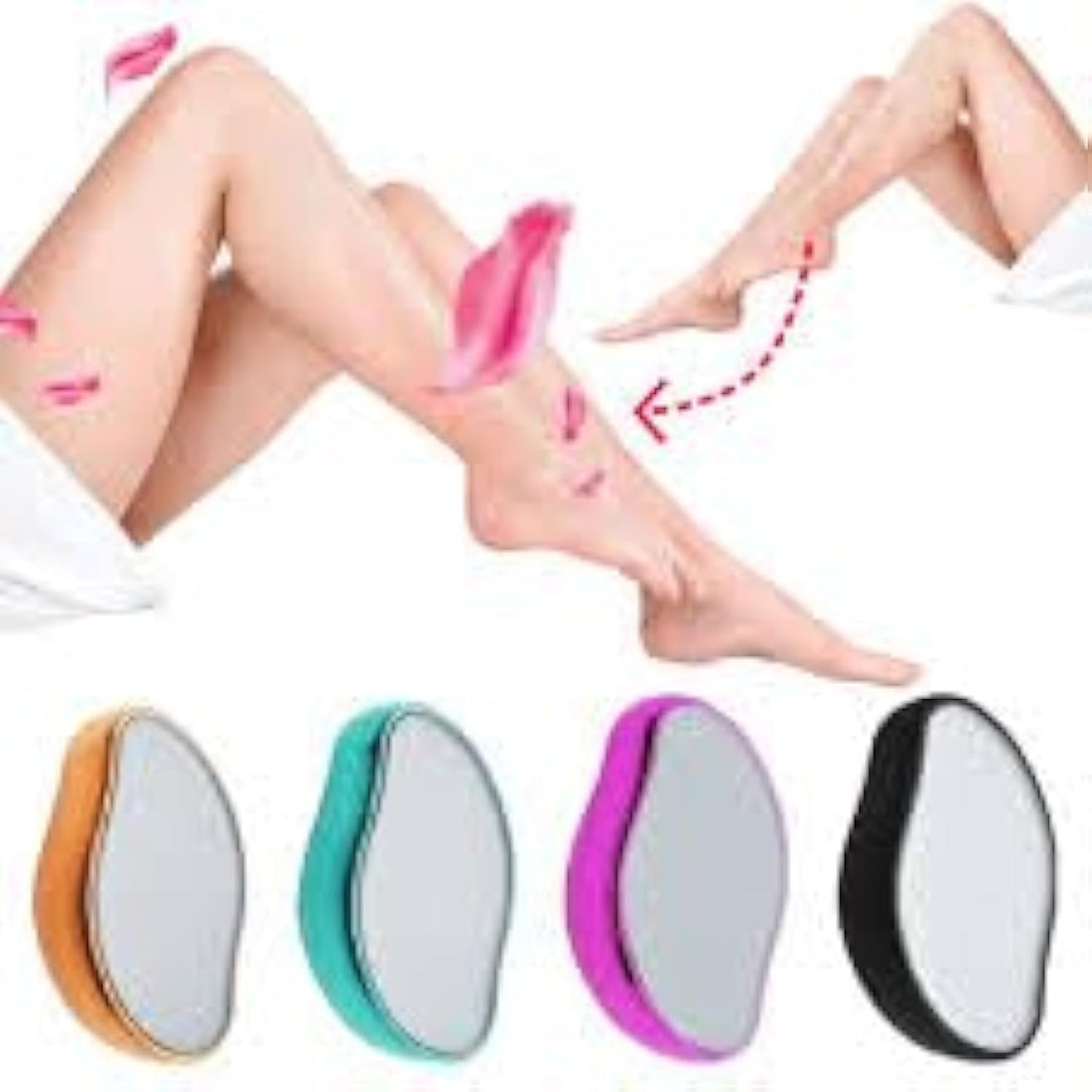 Crystal Hair Removal Multi Color