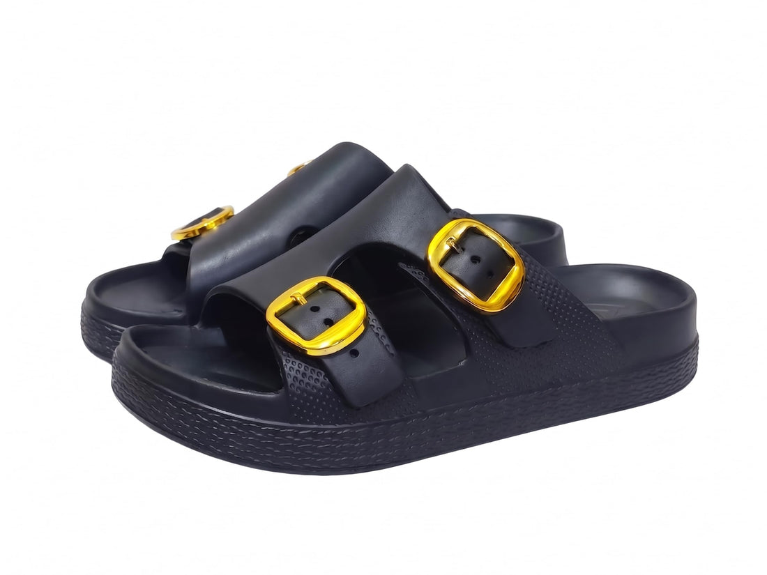 PROJECT Z Women's Slipper Medical Pearl Soft Walking Over Cloud Eva Pure - Women's Slippers Summer High Sole Very Comfortable Foot and Back Size 37-41