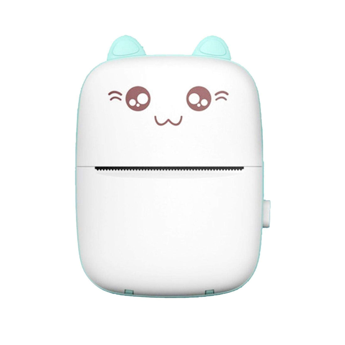 Mini Thermal Printer,Wireless 200DPI Photo Printer,Cute Pocket Receipt Label Sticker Maker Rechargeable